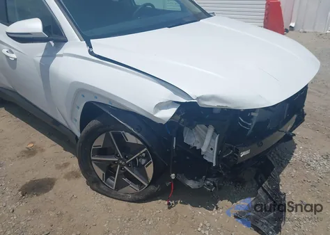 2025 Hyundai Tucson Hybrid Sel Convenience from USA, damaged, VIN KM8JCDD17SU295157